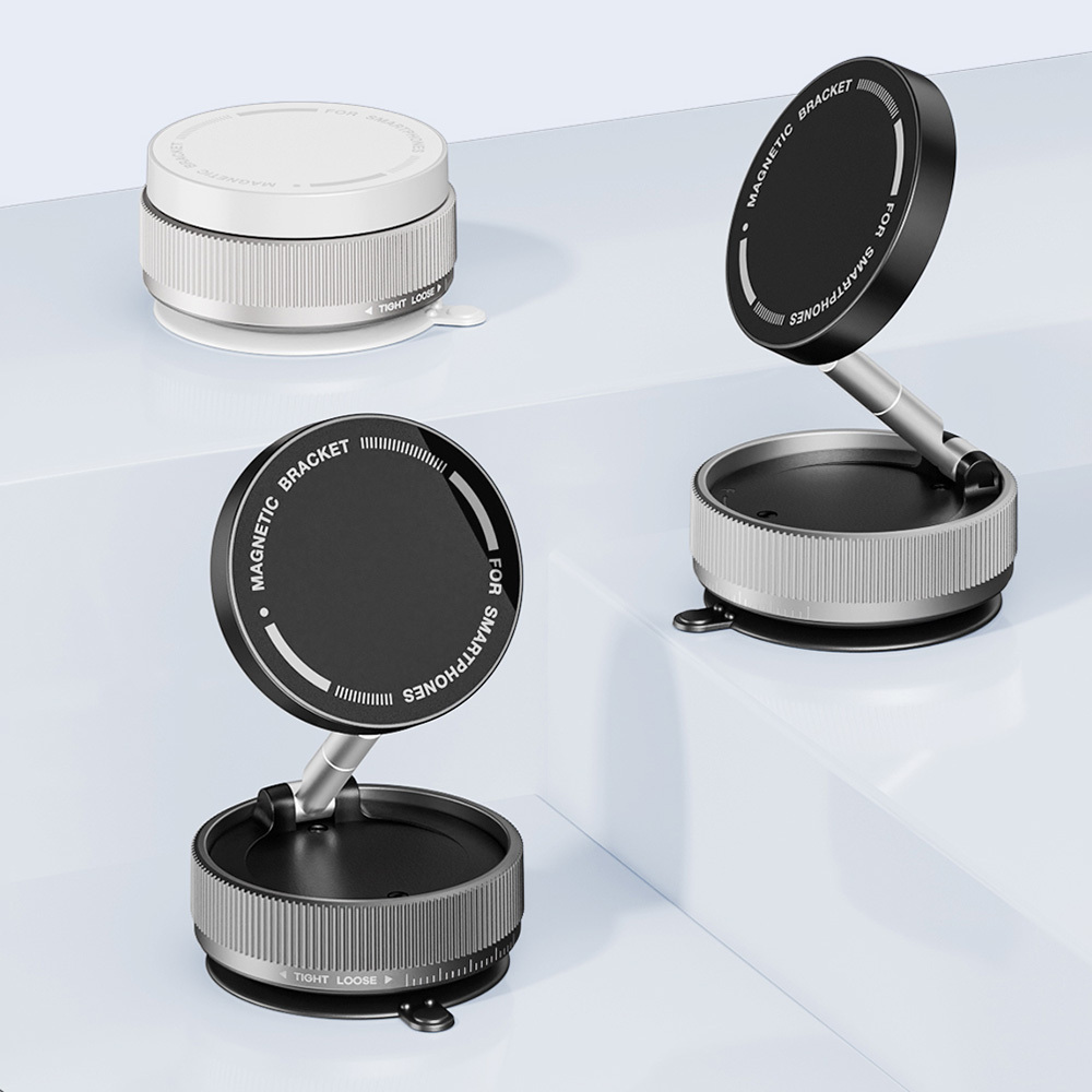 Zore K10A Vakum Özellikli Magnetik Telefon Tutucu - 8