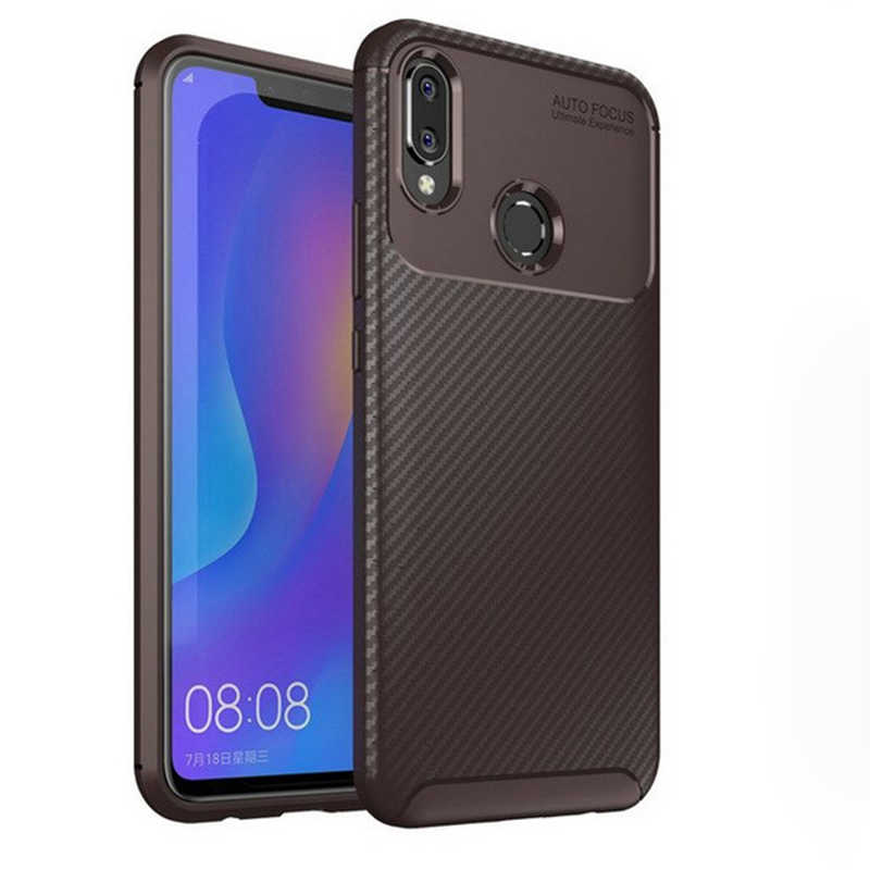 Huawei Honor Play Uyumlu Kılıf Zore Negro Silikon Kapak - 10