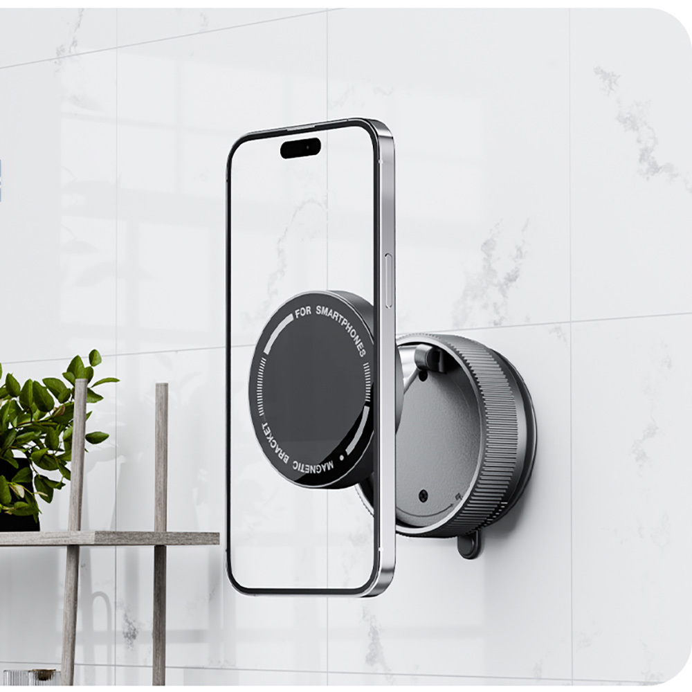 Zore K10A Vakum Özellikli Magnetik Telefon Tutucu - 11