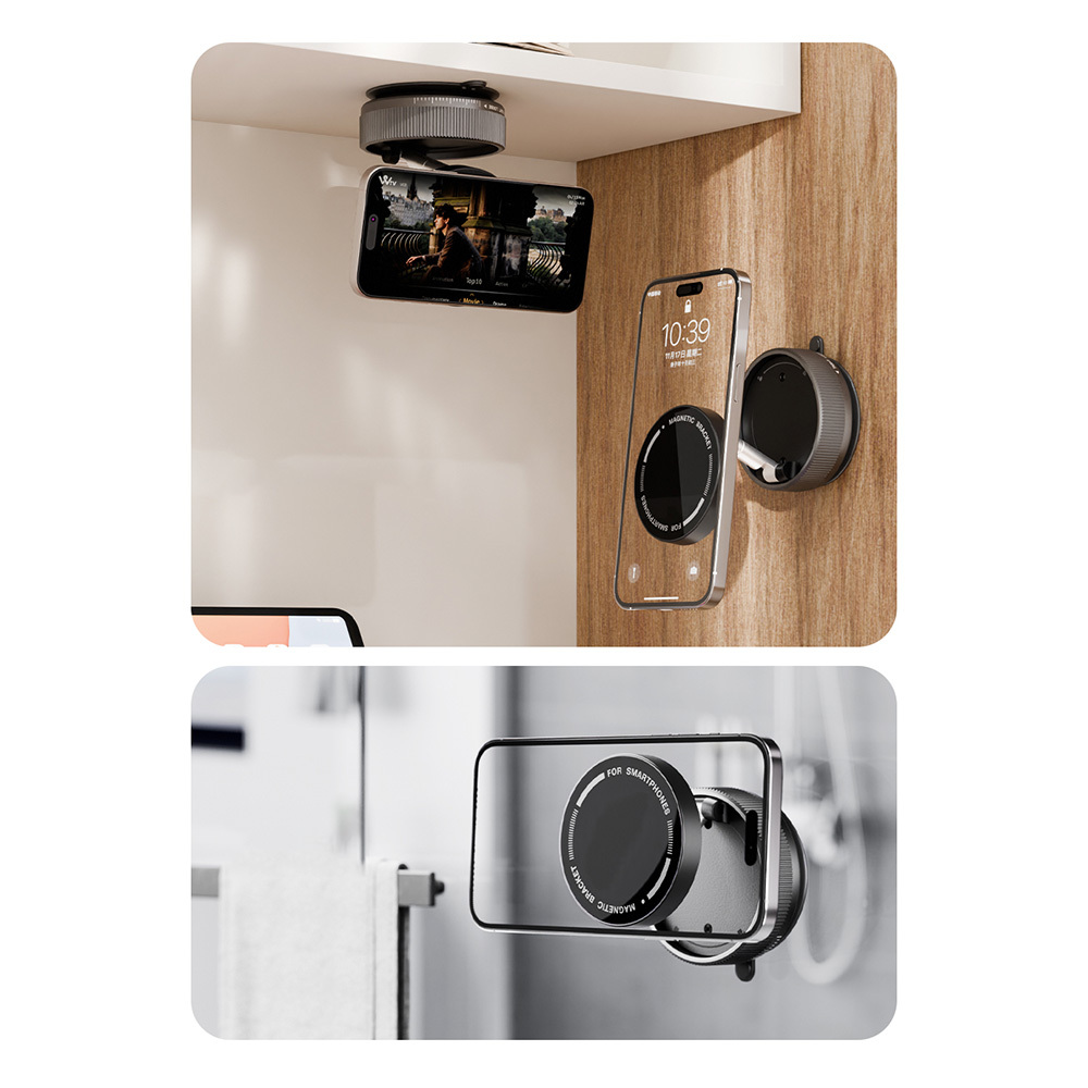 Zore K10A Vakum Özellikli Magnetik Telefon Tutucu - 12