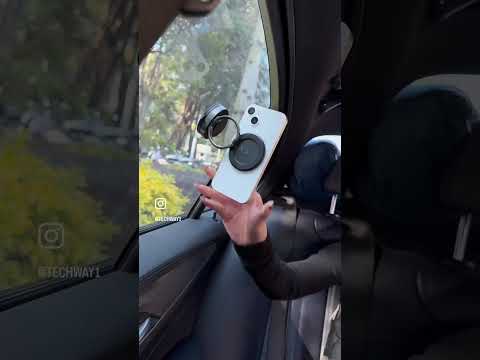 Zore K10A Vakum Özellikli Magnetik Telefon Tutucu