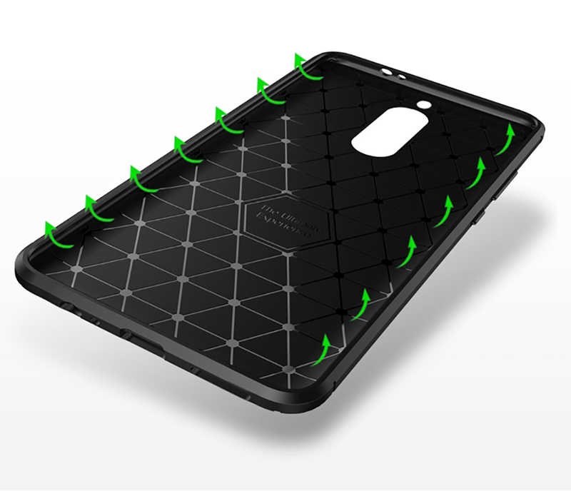 Huawei Mate 10 Lite Uyumlu Kılıf Zore Negro Silikon Kapak - 4