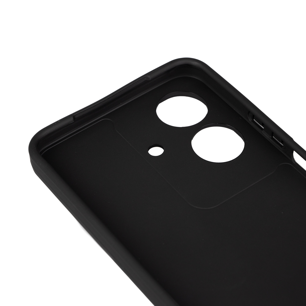 Realme Note 60 Uyumlu Kılıf Zore Biye Silikon - 1