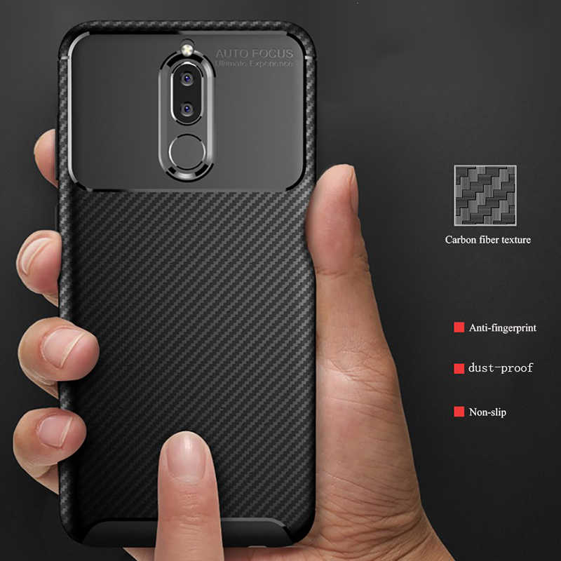 Huawei Mate 10 Lite Uyumlu Kılıf Zore Negro Silikon Kapak - 8