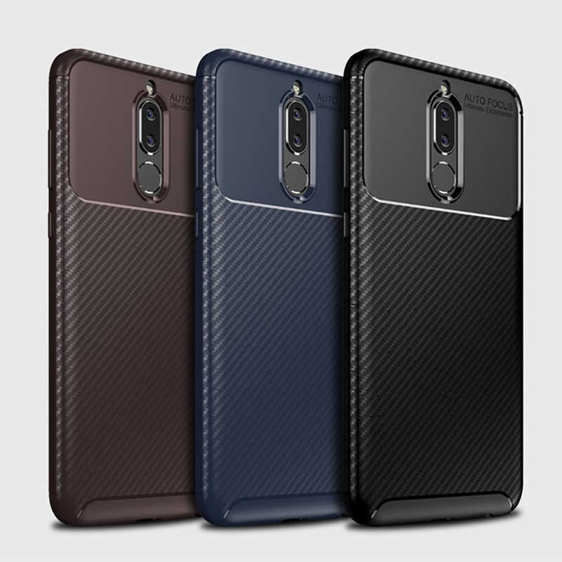 Huawei Mate 10 Lite Uyumlu Kılıf Zore Negro Silikon Kapak - 10