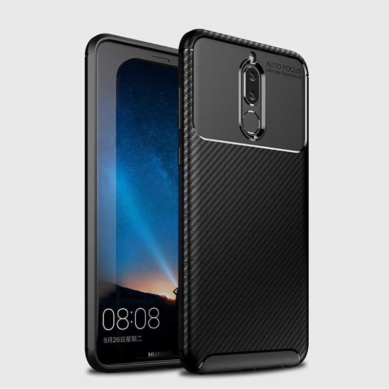 Huawei Mate 10 Lite Uyumlu Kılıf Zore Negro Silikon Kapak - 2