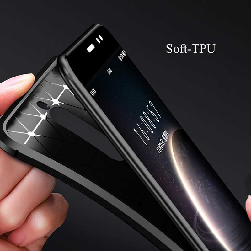 Huawei Mate 10 Lite Uyumlu Kılıf Zore Negro Silikon Kapak - 5