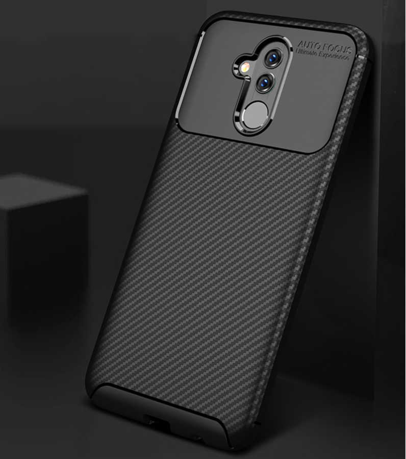 Huawei Mate 20 Lite Uyumlu Kılıf Zore Negro Silikon Kapak - 2