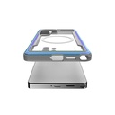 Samsung Galaxy S25 Ultra Uyumlu Kılıf Magsafe Şarj Özellikli Airbagli Raptic Shield Serisi Şeffaf Arka Yüzey Kapak - 25
