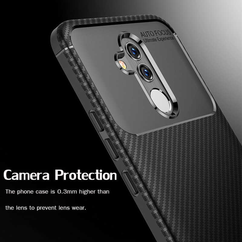 Huawei Mate 20 Lite Uyumlu Kılıf Zore Negro Silikon Kapak - 3