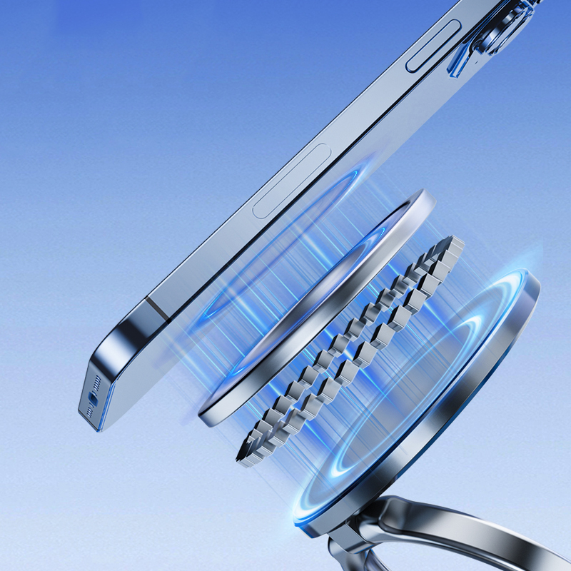 Zore T28 Vakum Özellikli 360 Derece Dönebilen Magnetik Telefon Tutucu - 4