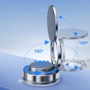 Zore T28 Vakum Özellikli 360 Derece Dönebilen Magnetik Telefon Tutucu - 7