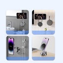 Zore T28 Vakum Özellikli 360 Derece Dönebilen Magnetik Telefon Tutucu - 11