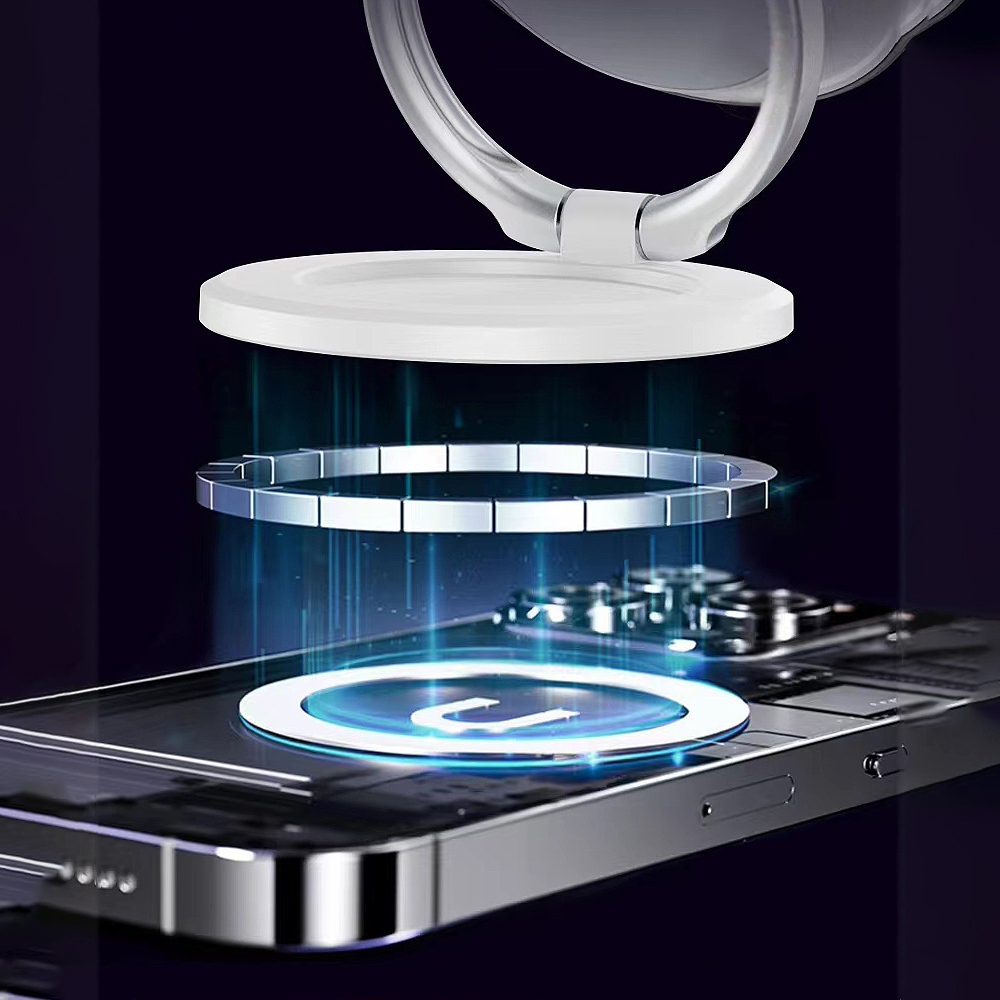 Zore T28 Vakum Özellikli 360 Derece Dönebilen Magnetik Telefon Tutucu - 8