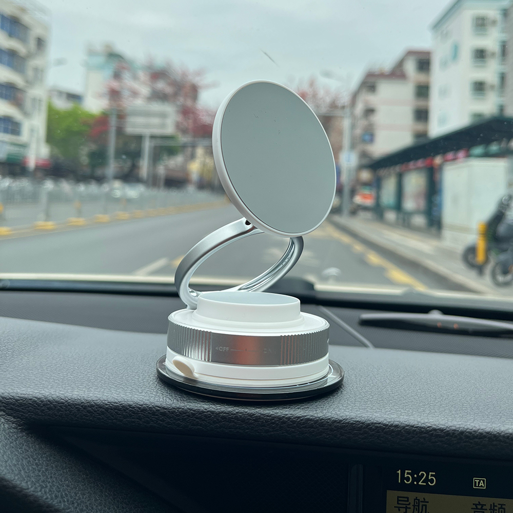 Zore T28 Vakum Özellikli 360 Derece Dönebilen Magnetik Telefon Tutucu - 12