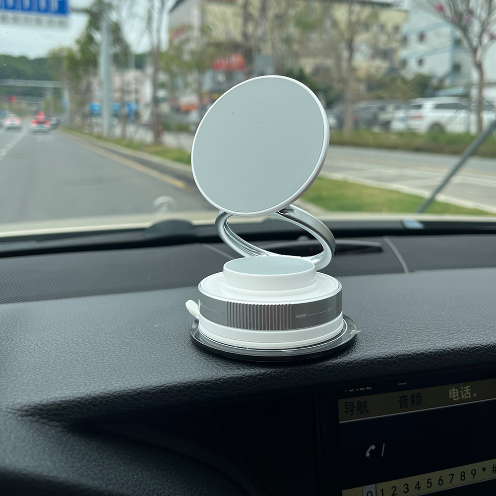 Zore T28 Vakum Özellikli 360 Derece Dönebilen Magnetik Telefon Tutucu - 14