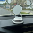 Zore T28 Vakum Özellikli 360 Derece Dönebilen Magnetik Telefon Tutucu - 14