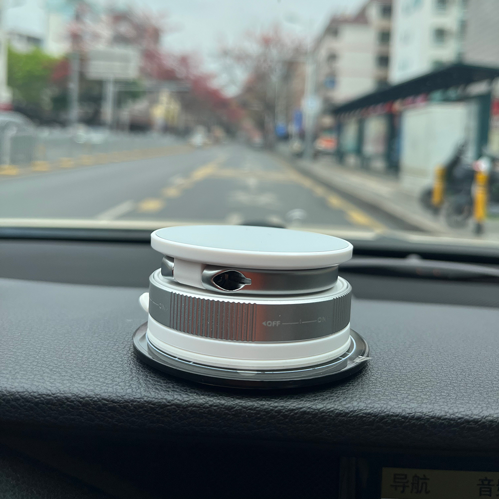 Zore T28 Vakum Özellikli 360 Derece Dönebilen Magnetik Telefon Tutucu - 15