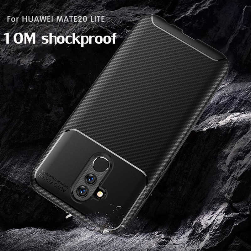 Huawei Mate 20 Lite Uyumlu Kılıf Zore Negro Silikon Kapak - 7