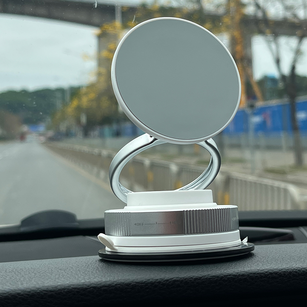 Zore T28 Vakum Özellikli 360 Derece Dönebilen Magnetik Telefon Tutucu - 18