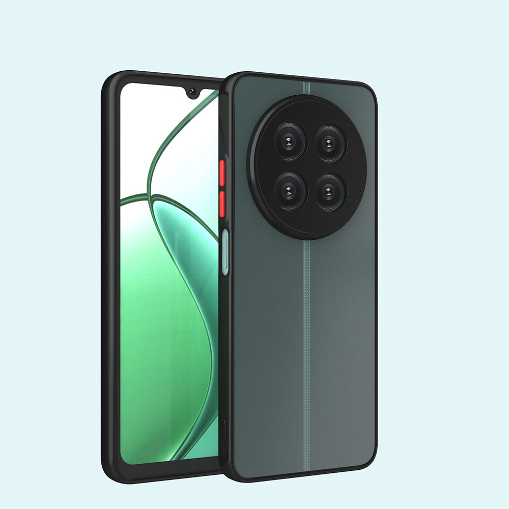 Realme 12 Plus Kılıf Zore Hux Kapak - 3