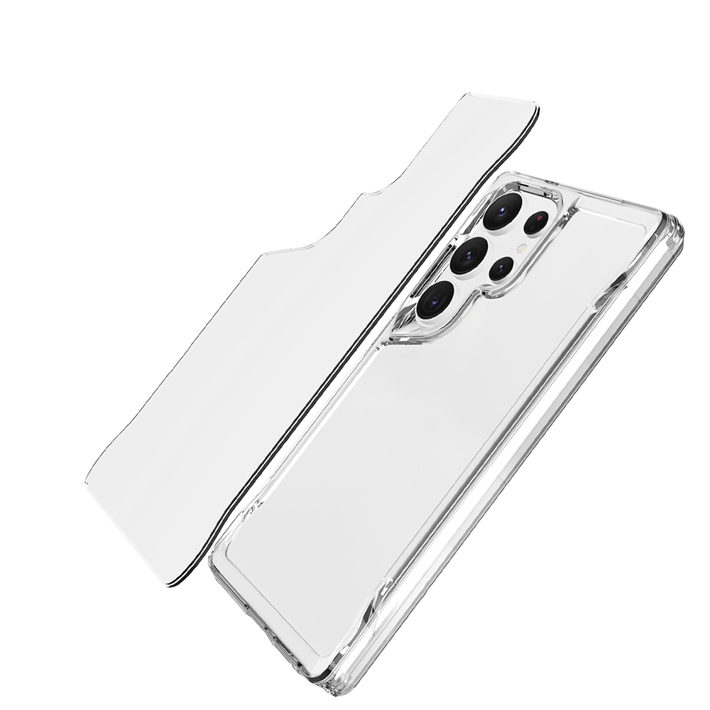 Samsung Galaxy S25 Ultra Uyumlu Kılıf Zore T-Max Kapak - 2