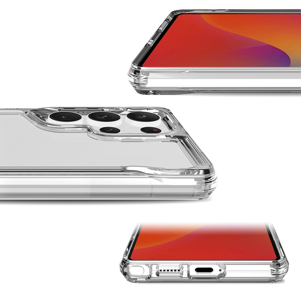 Samsung Galaxy S25 Ultra Uyumlu Kılıf Zore T-Max Kapak - 5