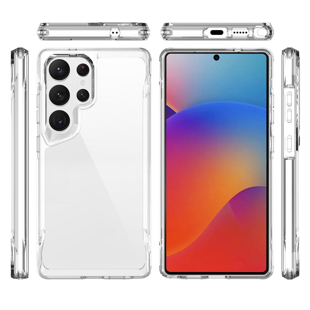 Samsung Galaxy S25 Ultra Uyumlu Kılıf Zore T-Max Kapak - 6