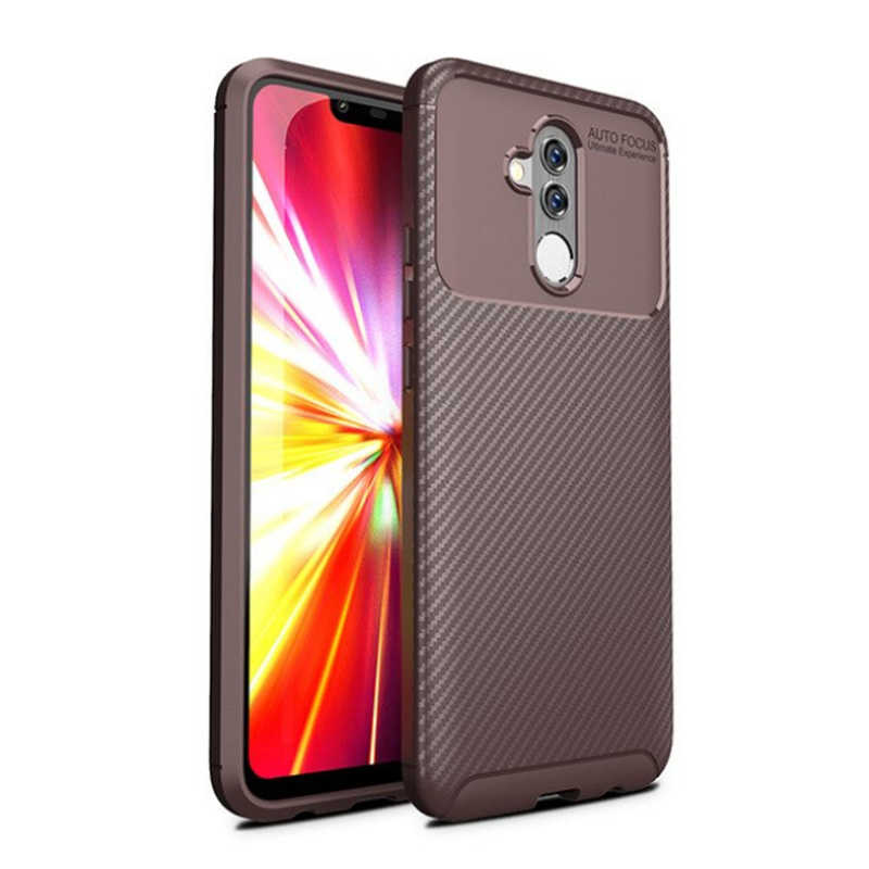 Huawei Mate 20 Lite Uyumlu Kılıf Zore Negro Silikon Kapak - 9