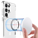 Samsung Galaxy S25 Ultra Uyumlu Kılıf Zore Magsafe Şarj Özellikli T-Max Magsafe Kapak - 7