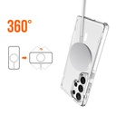 Samsung Galaxy S25 Ultra Uyumlu Kılıf Zore Magsafe Şarj Özellikli T-Max Magsafe Kapak - 8