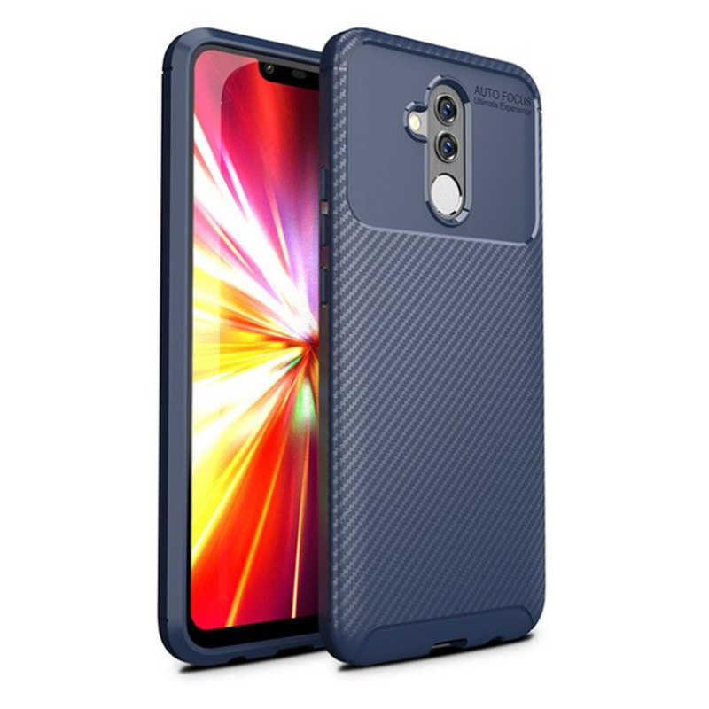 Huawei Mate 20 Lite Uyumlu Kılıf Zore Negro Silikon Kapak - 10