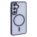 Samsung Galaxy S25 Uyumlu Kılıf Magsafe Şarj Özellikli Mat Arka Yüzey Zore Sio Kapak - 1