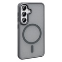 Samsung Galaxy S25 Uyumlu Kılıf Magsafe Şarj Özellikli Mat Arka Yüzey Zore Sio Kapak - 5