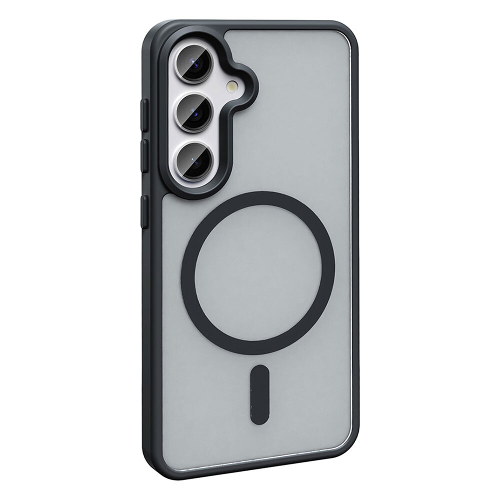 Samsung Galaxy S25 Plus Uyumlu Kılıf Magsafe Şarj Özellikli Mat Arka Yüzey Zore Sio Kapak - 2