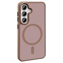 Samsung Galaxy S25 Plus Uyumlu Kılıf Magsafe Şarj Özellikli Mat Arka Yüzey Zore Sio Kapak - 7