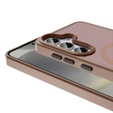 Samsung Galaxy S25 Plus Uyumlu Kılıf Magsafe Şarj Özellikli Mat Arka Yüzey Zore Sio Kapak - 8