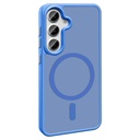 Samsung Galaxy S25 Plus Uyumlu Kılıf Magsafe Şarj Özellikli Mat Arka Yüzey Zore Sio Kapak - 9