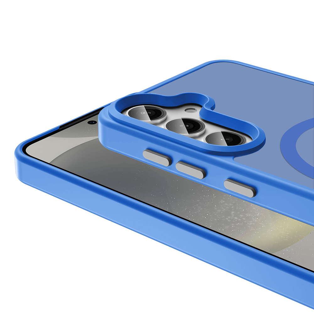 Samsung Galaxy S25 Plus Uyumlu Kılıf Magsafe Şarj Özellikli Mat Arka Yüzey Zore Sio Kapak - 10