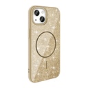 Apple iPhone 11 Uyumlu Kılıf Magsafe Şarj Özellikli Parlayan Simli Zore Okso Kapak - 8