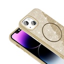 Apple iPhone 11 Uyumlu Kılıf Magsafe Şarj Özellikli Parlayan Simli Zore Okso Kapak - 9