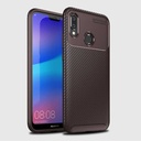 Huawei P20 Lite Uyumlu Kılıf Zore Negro Silikon Kapak - 1
