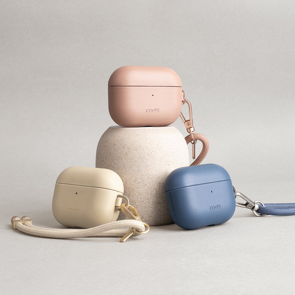 Apple Airpods Pro 2 Uyumlu Kılıf Askı Aparatlı Coehl Haven Kapak - 4