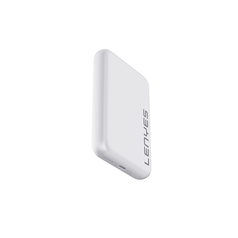 Lenyes PW139D PD 20W Ultra İnce Hızlı Şarj Özellikli Wireless Powerbank 15W 10000mAh - 7