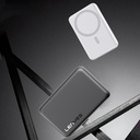 Lenyes PW139D PD 20W Ultra İnce Hızlı Şarj Özellikli Wireless Powerbank 15W 10000mAh - 8