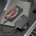 Lenyes PW139D PD 20W Ultra İnce Hızlı Şarj Özellikli Wireless Powerbank 15W 10000mAh - 10