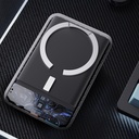 Lenyes PW139D PD 20W Ultra İnce Hızlı Şarj Özellikli Wireless Powerbank 15W 10000mAh - 12