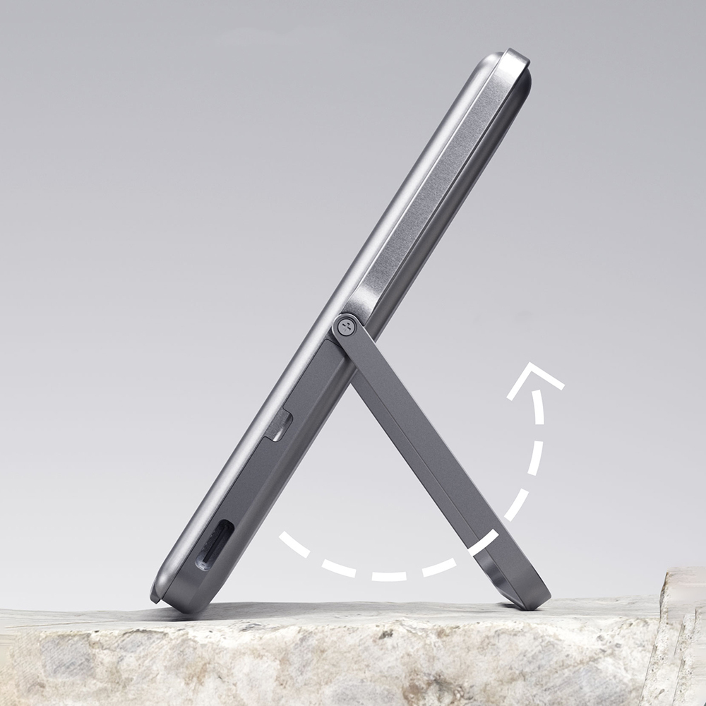 Lenyes PW038D 20W Ultra İnce Standlı Wireless Powerbank 15W 5000mAh - 2