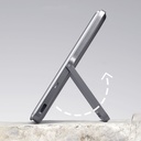 Lenyes PW038D 20W Ultra İnce Standlı Wireless Powerbank 15W 5000mAh - 2