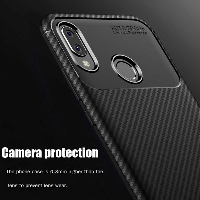 Huawei P20 Lite Uyumlu Kılıf Zore Negro Silikon Kapak - 4